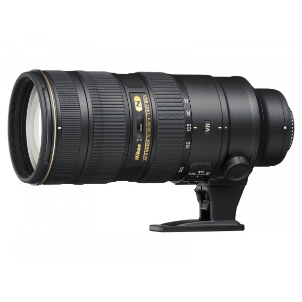 Nikon AF-S 70 - 200 mm VRII F2 G .8-33